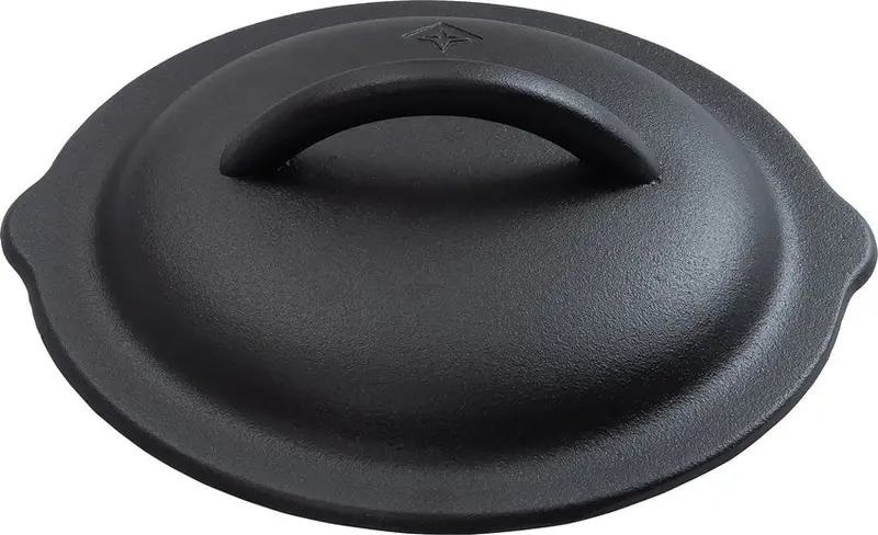 Barebones Living 8-Inch Cast Iron Skillet Lid (Ckw-309) 1