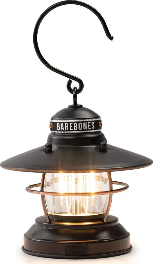 Barebones Living Bronze Edison Mini Lantern – Liv-273 1