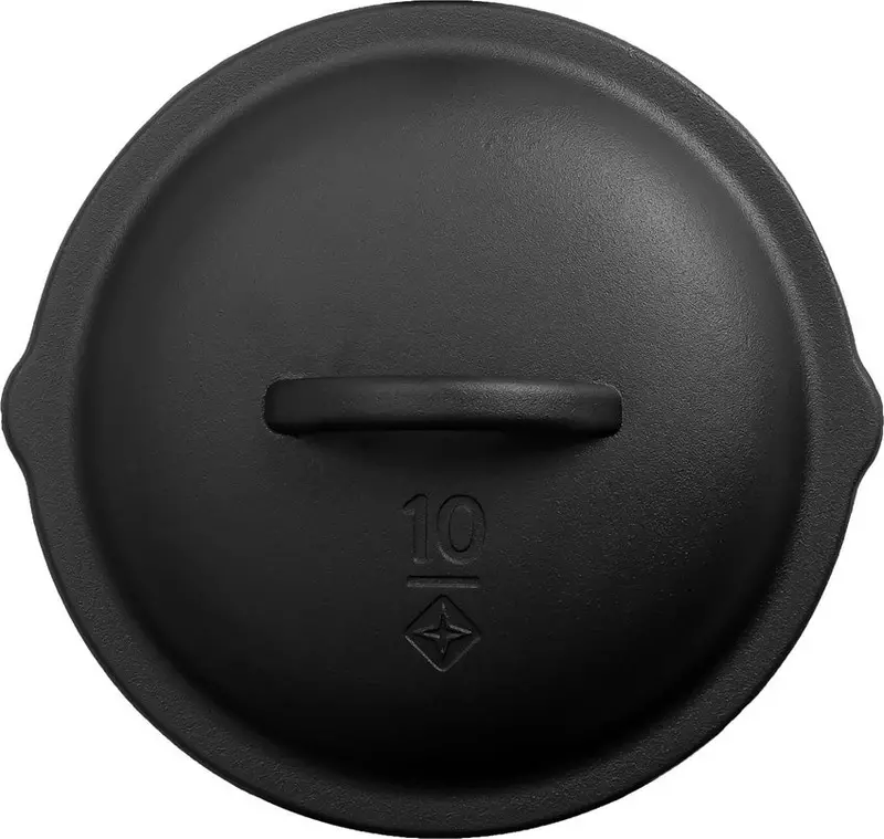 Barebones Living Cast Iron Skillet Lid – 10-Inch Diameter 1