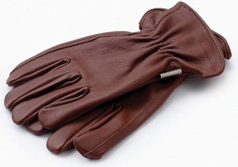 Barebones Living Cognac Classic Work Glove – Large/X-Large (Gdn-035) 1