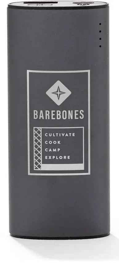 Barebones Living Portable Power Bank – 30,000Mah Rechargeable Battery (Liv-300) 1