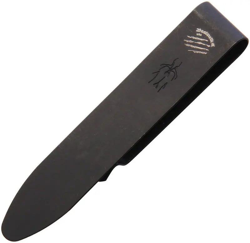 Bastinelli Creations Discreet Money Clip – Everyday Carry Accessory 1