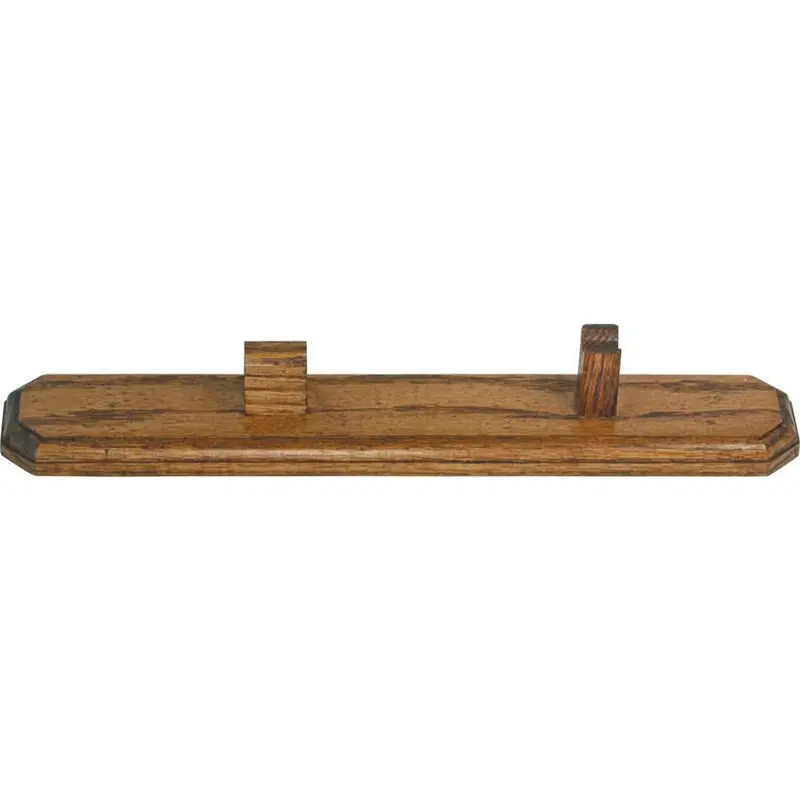 Bear & Son Bowie Knife Desk Display Plaque (Bdp) 1