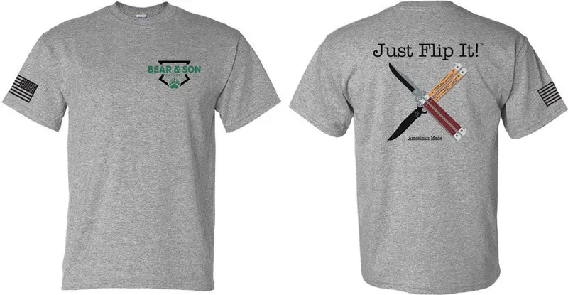 Bear & Son Just Flip It T-Shirt – 3Xl (T-Bas-Jfit-3X) 1