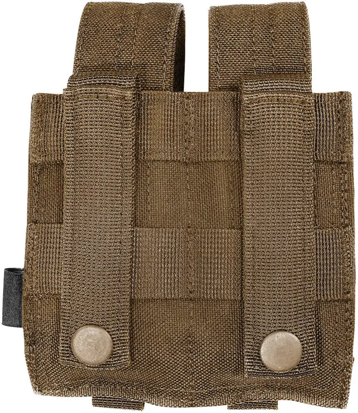 Beretta Grip-Tac Double Magazine Pouch – Coyote Tan Tactical Gear 1