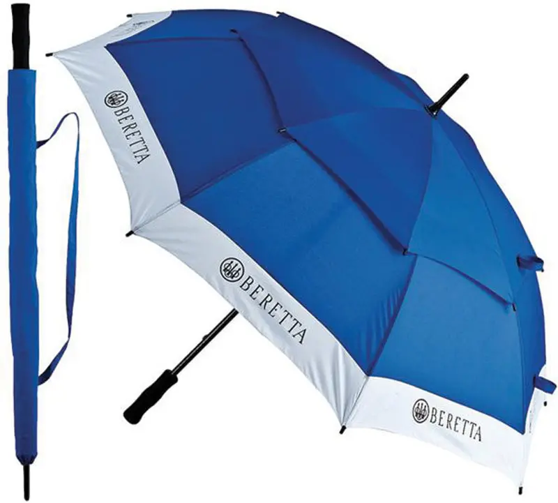 Beretta Om3304140560 Competition-Grade Folding Umbrella 1