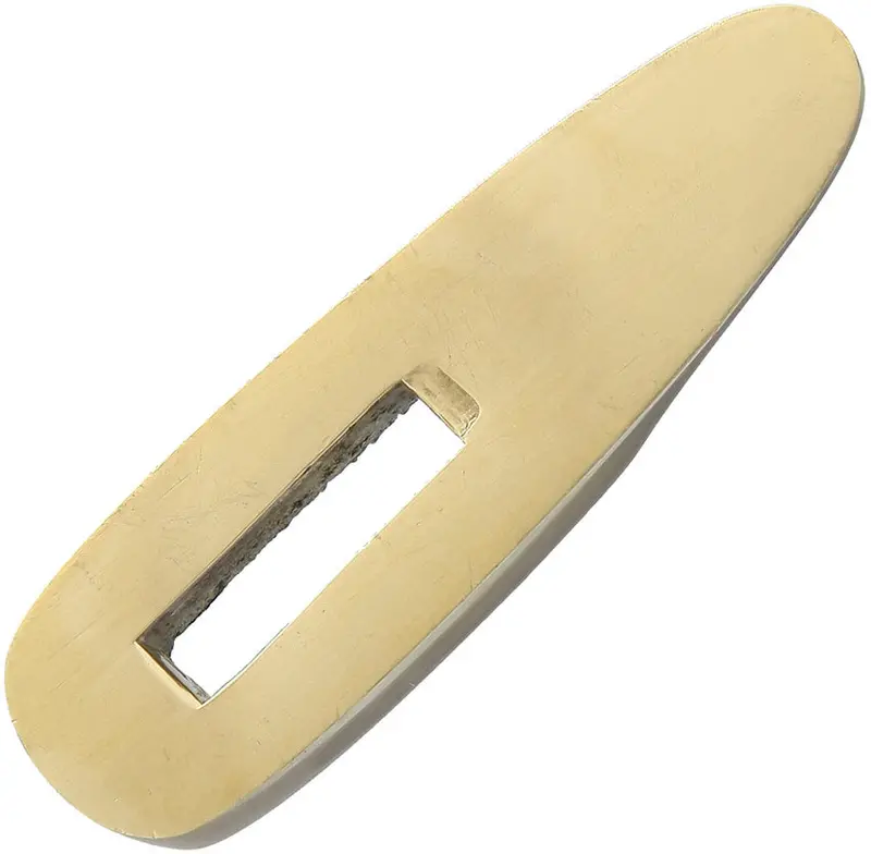 Bl-003 Brass Finger Guard For Tactical Knife Builds 1