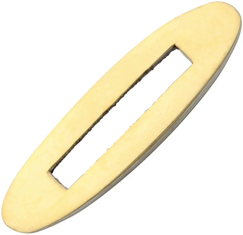 Bl-012 Brass Guard Component For Knife Handles 1
