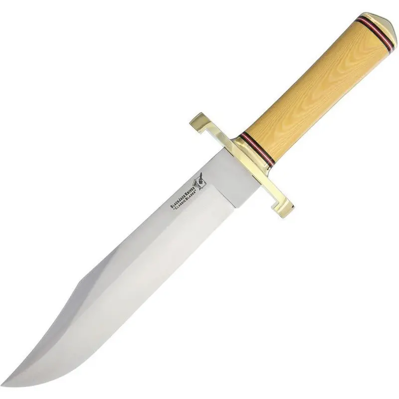 Blackjack Model 129 Tapered Bowie Knife With Full Tang 12-9Mai 1