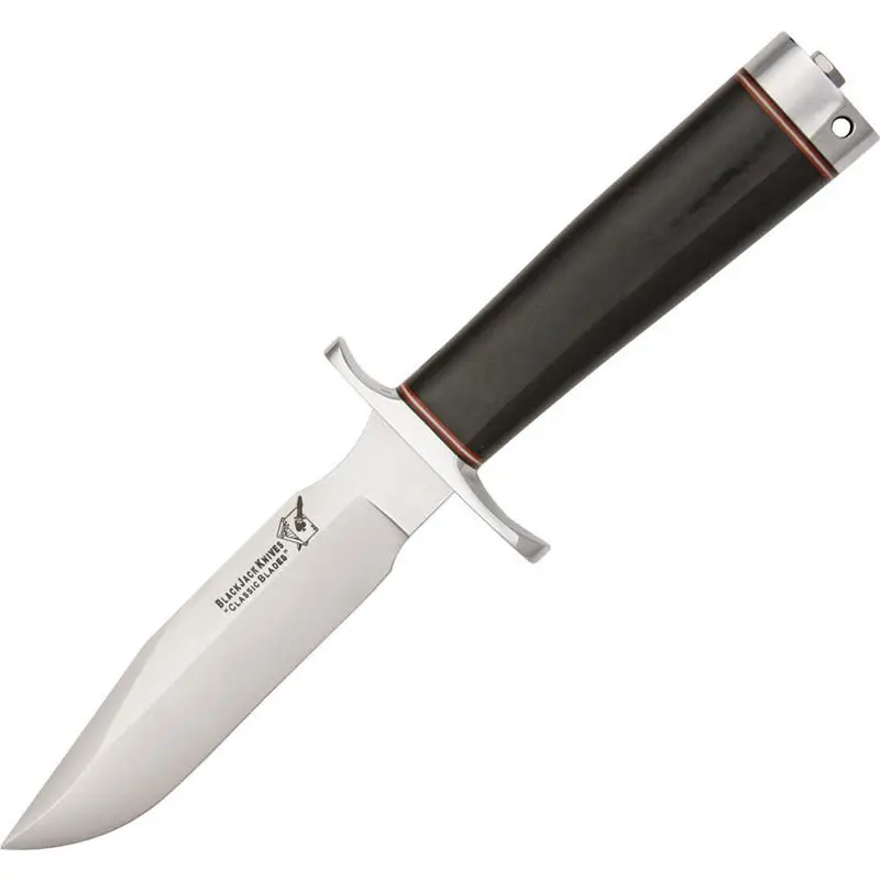 Blackjack Model 5 Tactical Folding Knife – Black Finish 1