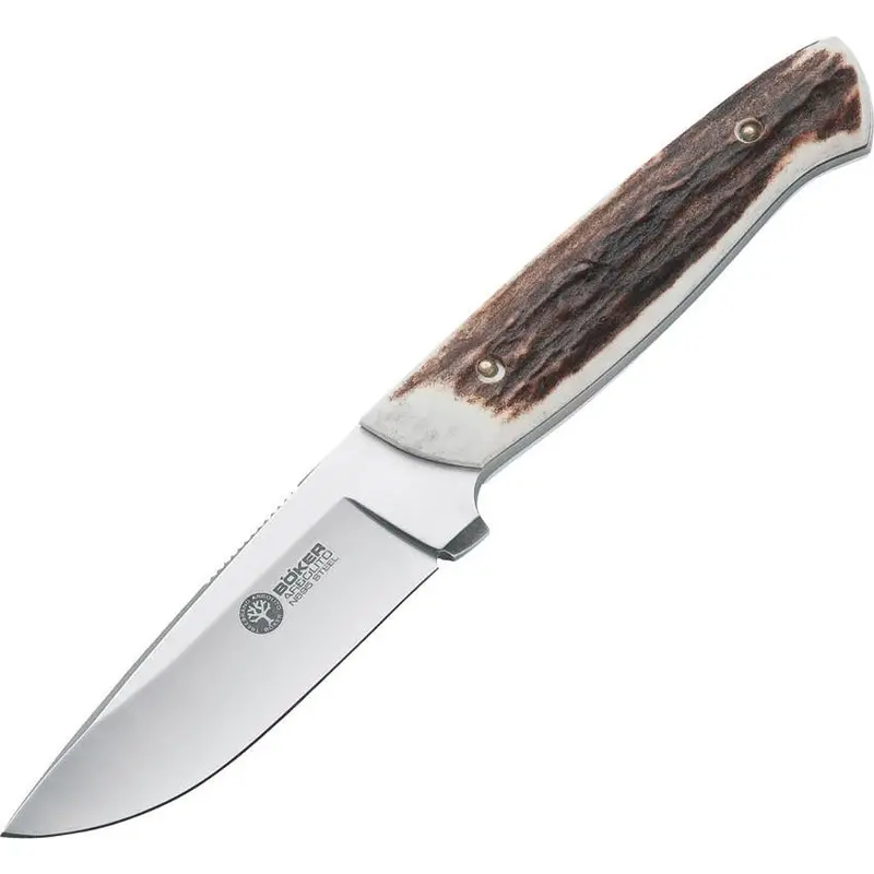 Boker Arbolito Stag Hunter Folding Knife 1