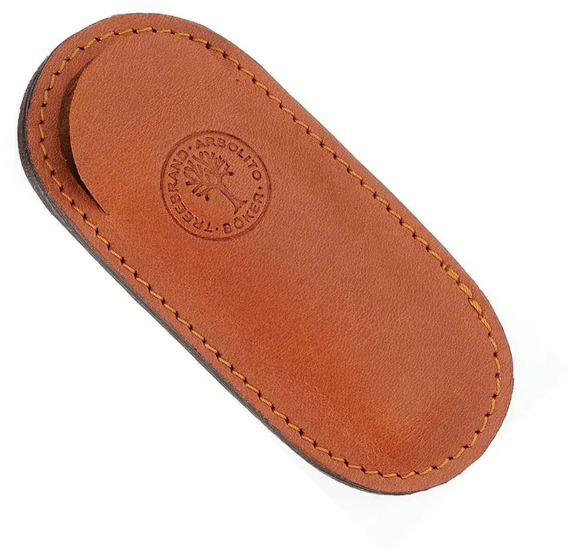 Boker Leather Boy Scout Knife Sheath – Durable Traditional Fit (90010) 1