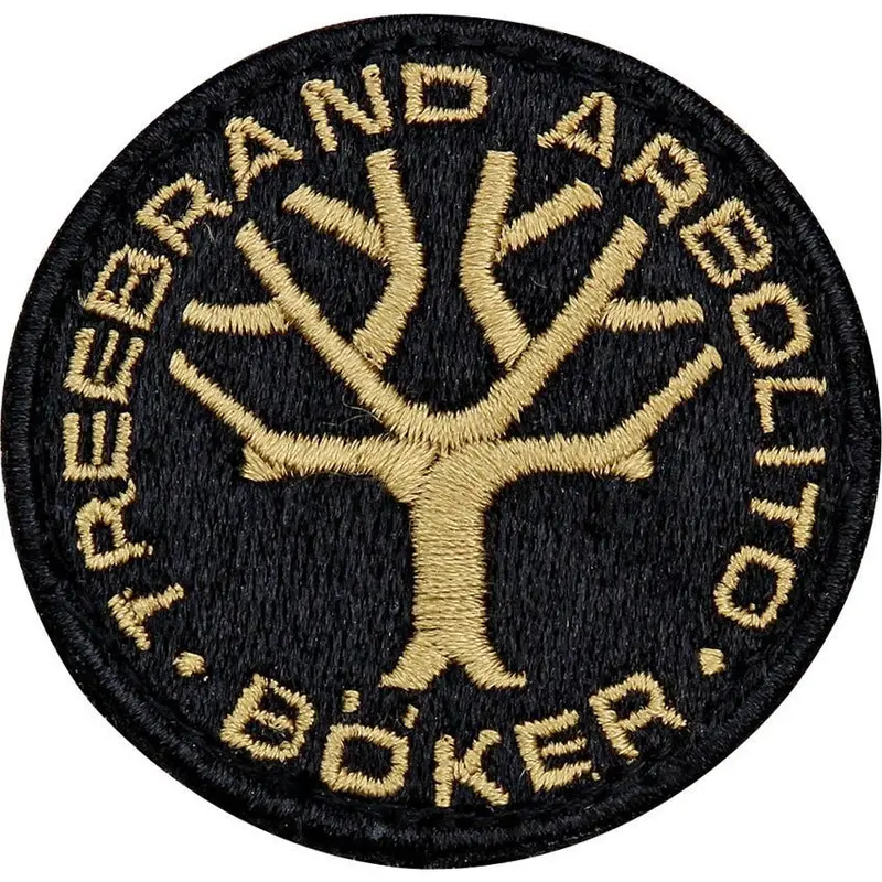 Boker Logo Embroidered Patch 1