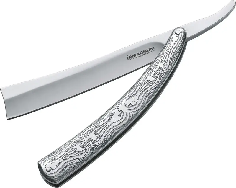 Boker Magnum Fleet Street Straight Razor – Classic Barber-Grade Shaving Tool 1
