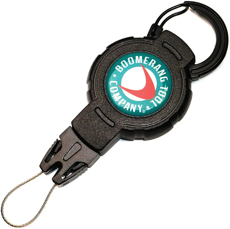 Boomerang Retractable Gear Tether – Medium Duty Tool Lanyard (0Tr2-209) 1