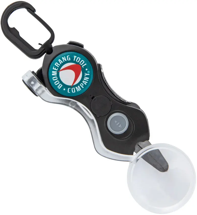 Boomerang Tool Long-Snip Cheater Lens Magnifier – Extended-Reach Precision Aid (Btc224) 1
