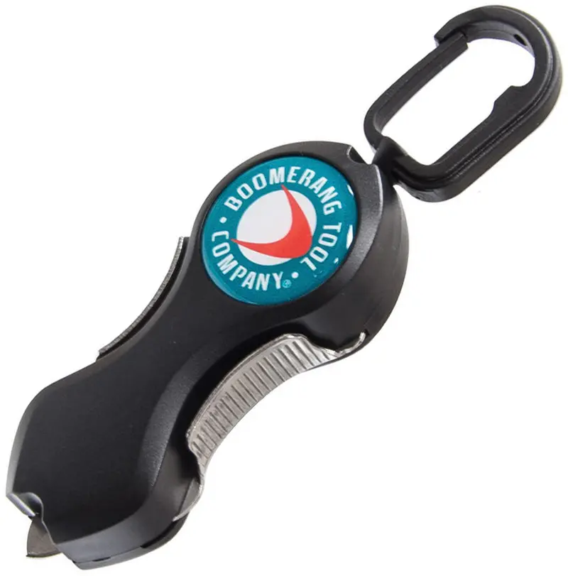 Boomerang Tool Snip Fishing Line & Cord Cutter 1