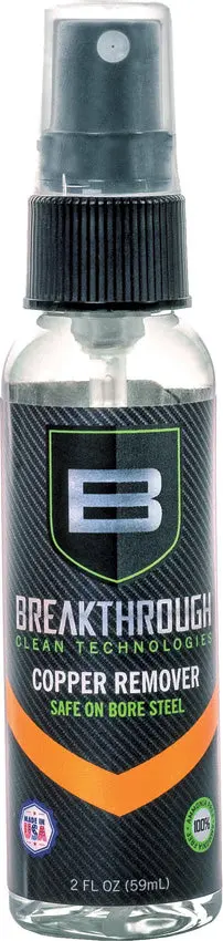 Breakthrough Clean Copper Solvent – 2 Oz Trigger Spray (Btcr-2Oz) 1