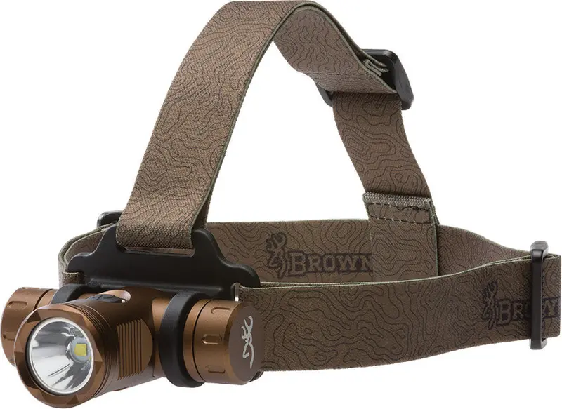 Browning Black Out Elite Headlamp – High-Lumen Rechargeable (Br3345) 1