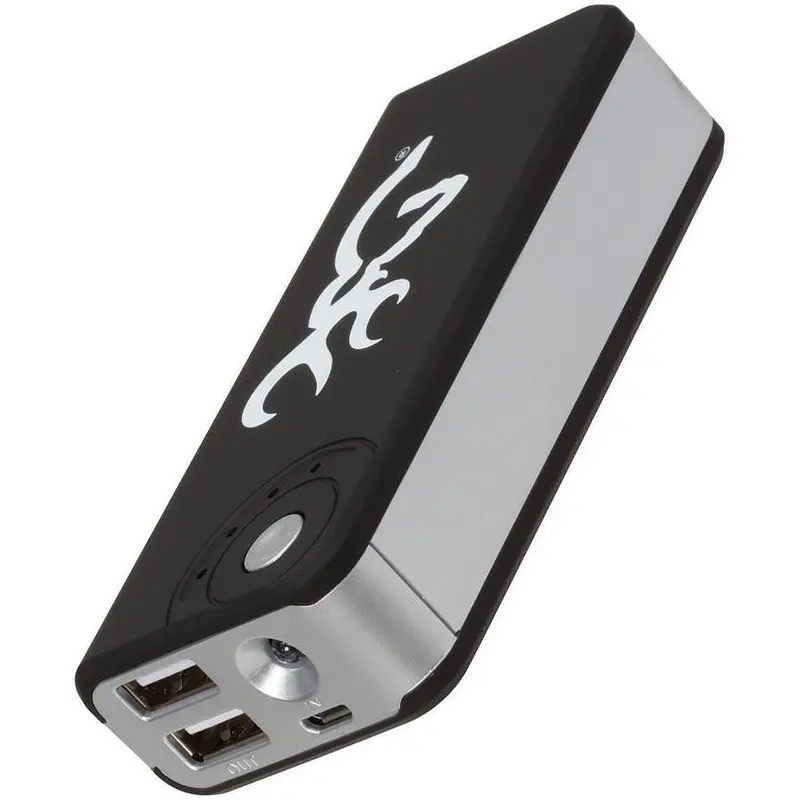 Browning Power Bank Usb Charging Station – Portable Dual-Port Power Hub (3740110) 1