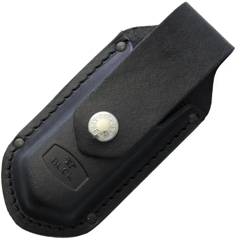 Buck Leather Sheath – Compatible With Bu547 Knife (Model 0547-05-Bk) 1