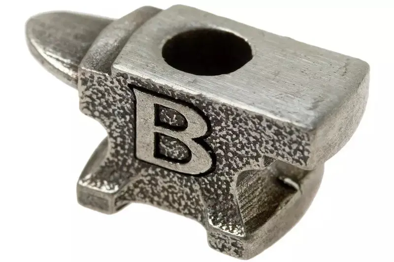 Buck Mini Bead Pewter Pocket Knife – Compact Edc Tool (Model Bump) 1