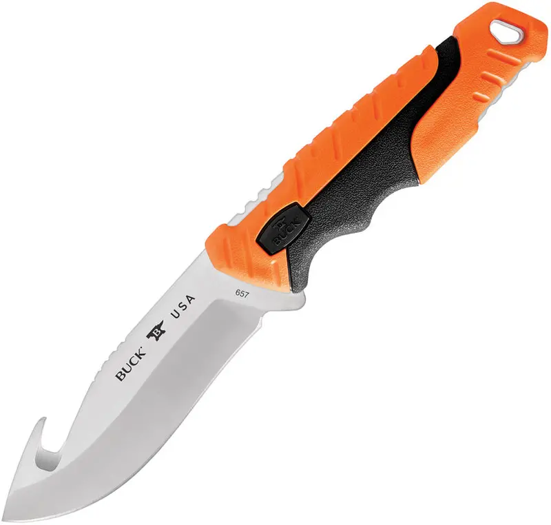 Buck Pursuit Pro Guthook Hunting Knife 12752 1