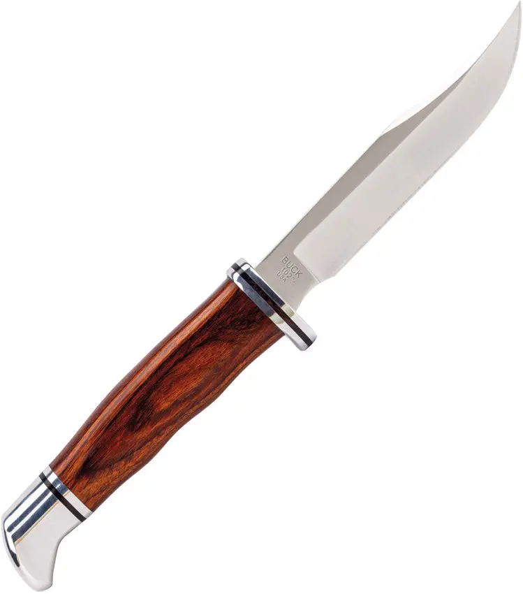 Buck Woodsman Heritage Series Fixed-Blade Hunting Knife (14187) 1