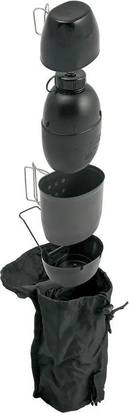 Bushcraft Dragon Cooking System – All-Black Outdoor Cook Set Cn023 1