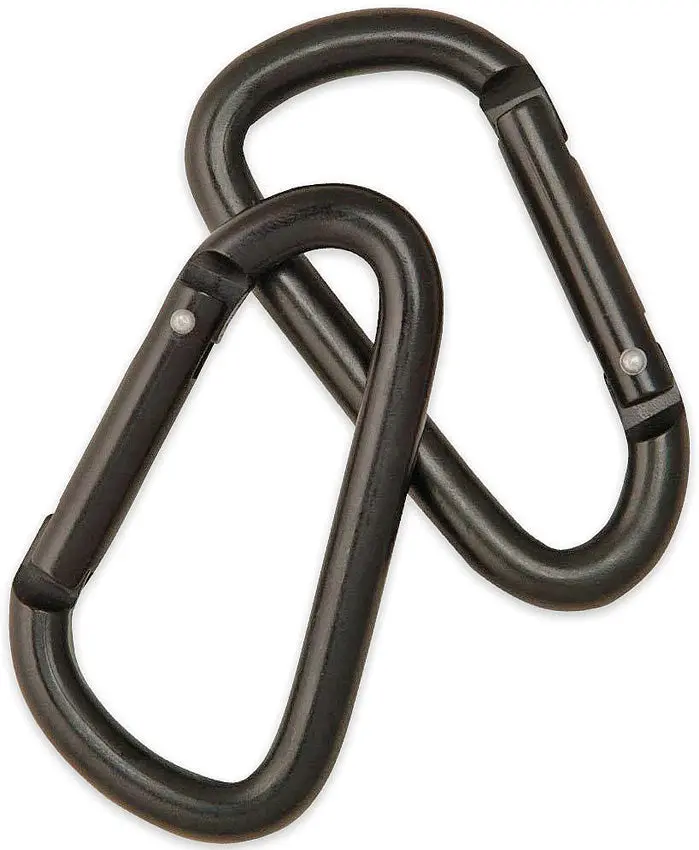 Camcon Heavy-Duty Non-Locking Carabiners – Large Size 1