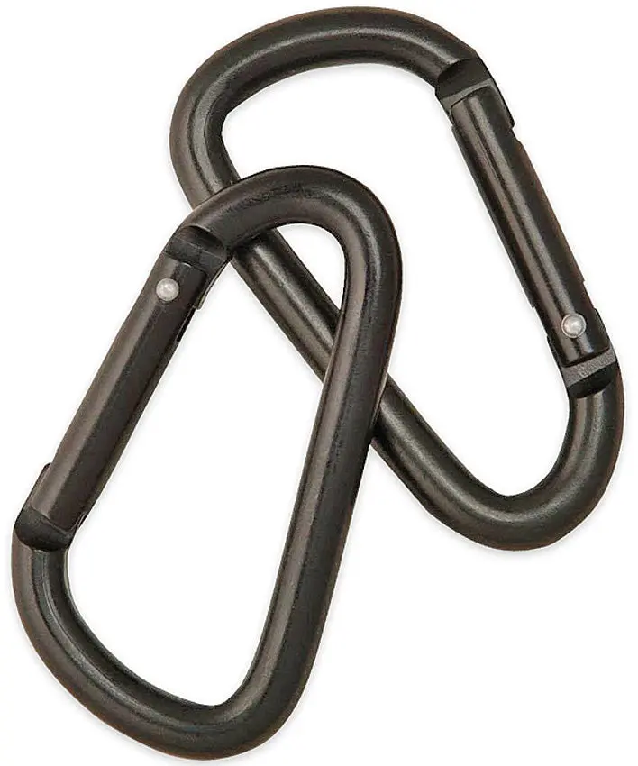 Camcon Small Non-Locking Carabiners – Pack Of 2 (Model 23010) 1
