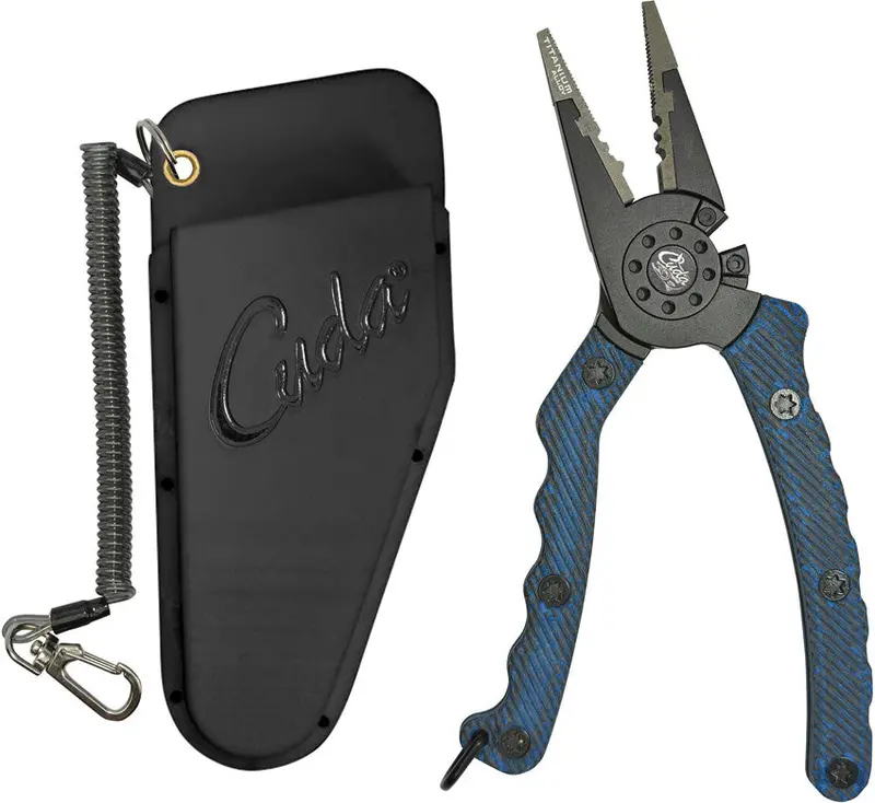 Camillus Cuda 8-Inch Professional Pliers – Multi-Function Fishing Tool 1
