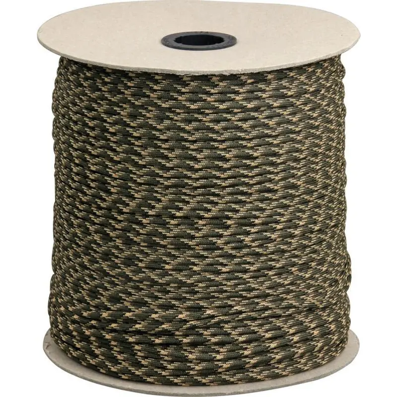 Camo Parachute Cord Rope – 550Lb Tactical Survival Cord 1