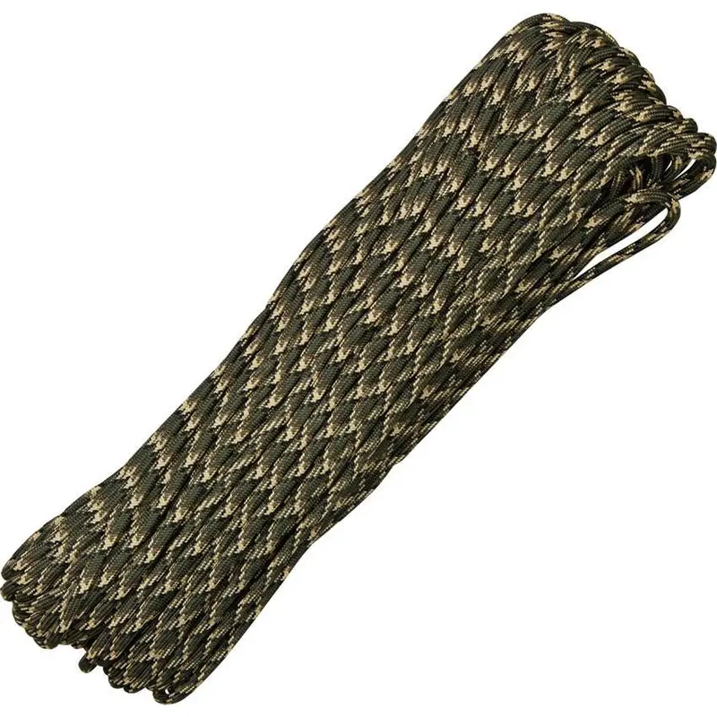 Camo Print Paracord – Military-Style Camouflage Survival Cord 1