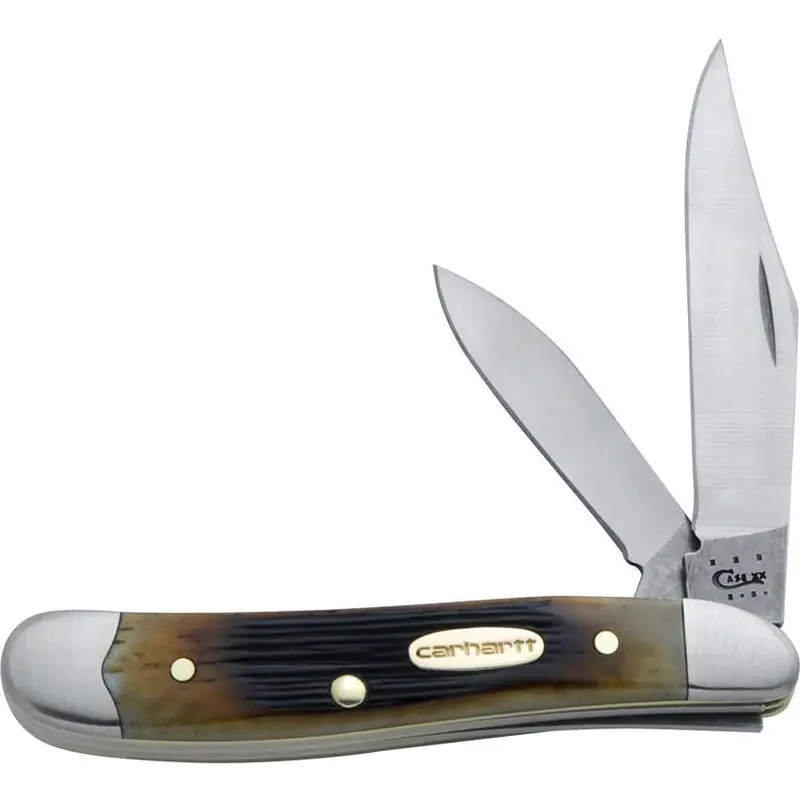 Carhartt X Case Peanut Pocket Knife – Slim Everyday Carry Blade 1