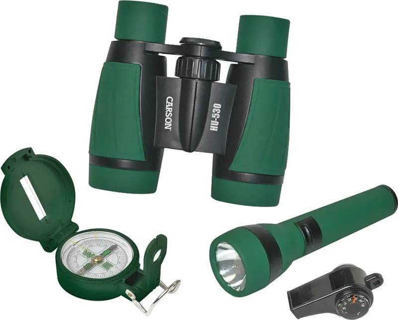 Carson Adventurepak Compact Outdoor Kit – Hu401 All-In-One Survival Bundle 1