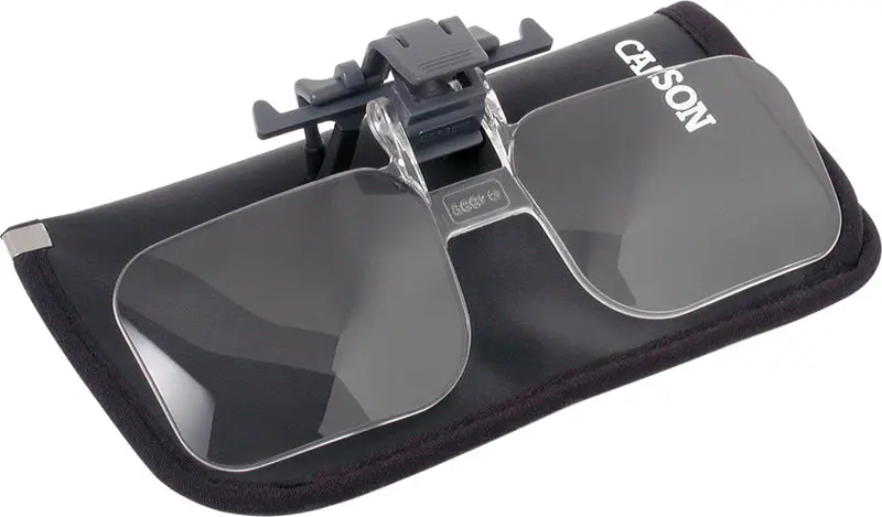 Carson Clip & Flip Od10 – Dual-Mode Optical Device With Flip-Up Eyepiece 1