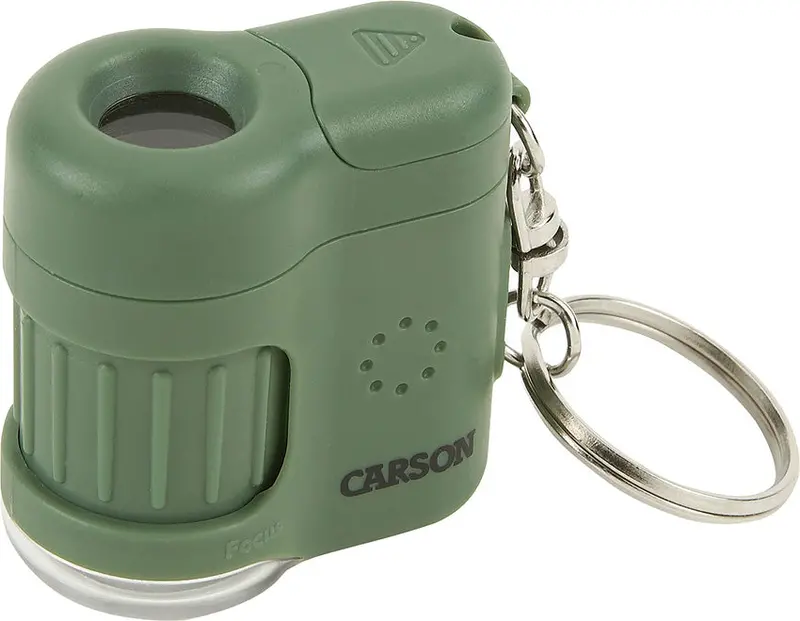 Carson Micromini Pocket Microscope – 280X Zoom, Green Edition Mm-280G 1