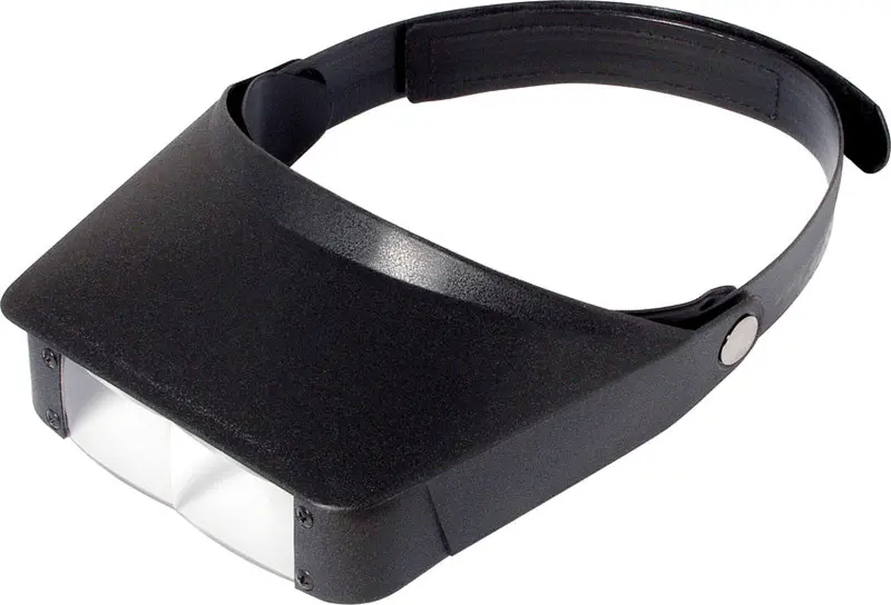 Carson Optics Magnivisor Mv23 – Adjustable Hands-Free Headband Magnifier 1