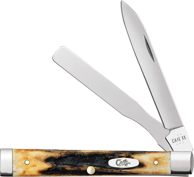 Case Baby Doc Pocket Knife With Genuine Stag Handle 1