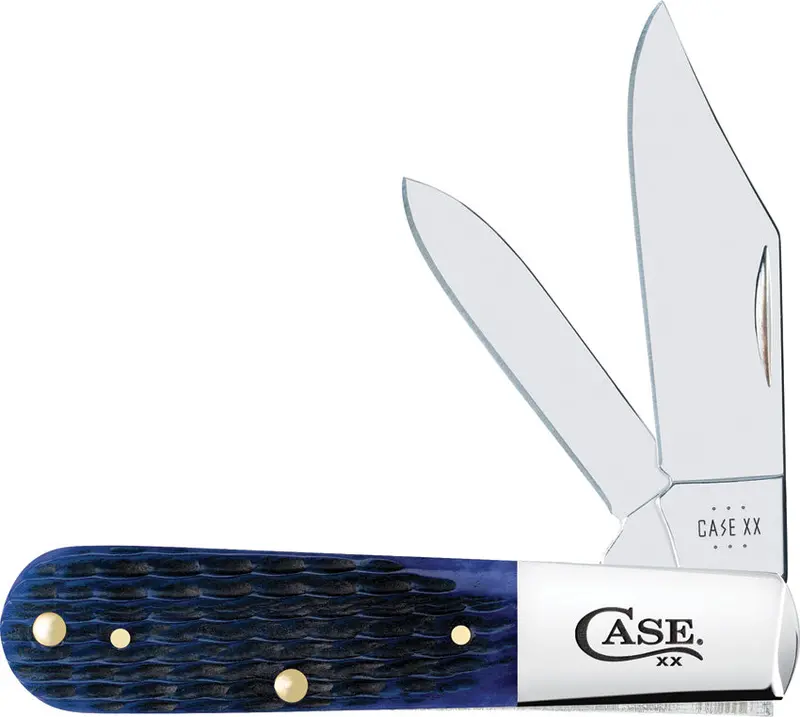 Case Barlow Pocket Knife – Navy Blue Rogers Pattern 1