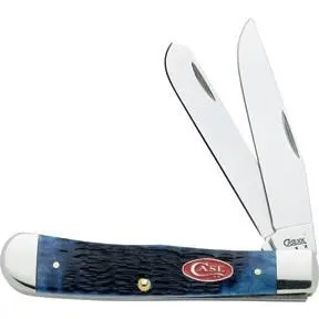 Case Cutlery Classic Trapper Folding Knife With Dual Blades 1