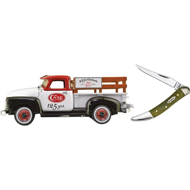 Case Cutlery Ertl 125Th Anniversary Truck And Knife Set – Model 18800 1