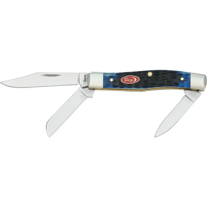 Case Cutlery Medium Stockman Pocket Knife – Three-Blade Design 1