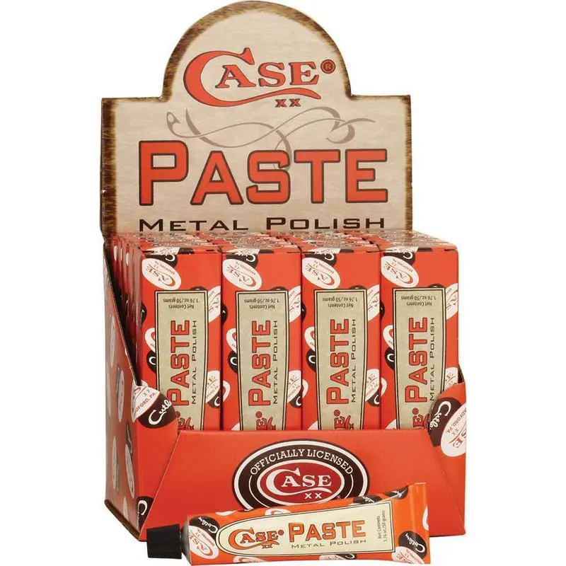 Case Cutlery Metal Polish Paste – 24-Pack Professional Cleaning Kit (Cap24) 1