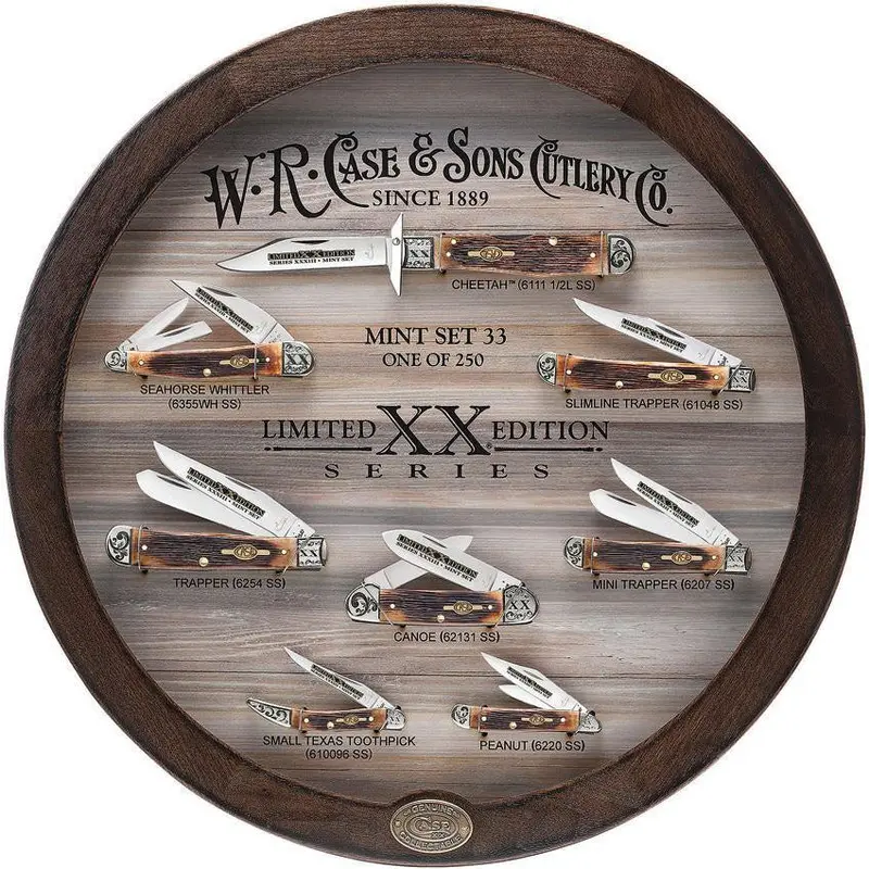 Case Cutlery Series Xxxiii Mint Collectible Cutlery Set 1