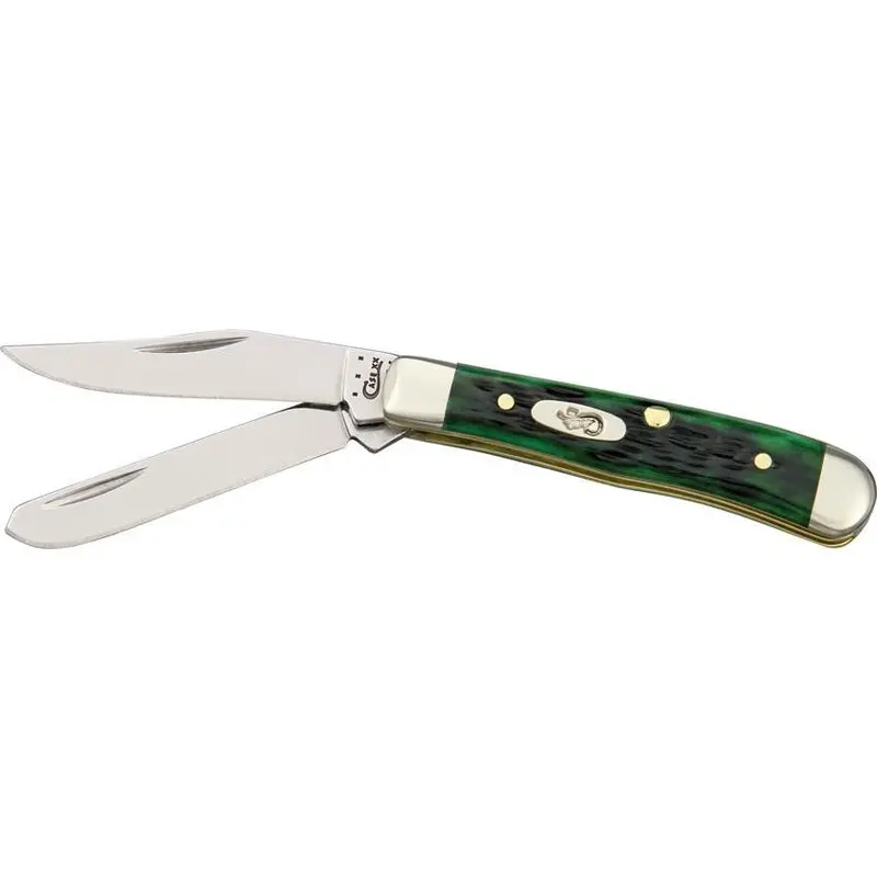 Case Cutlery Tiny Trapper Folding Knife – Bermuda Green 1