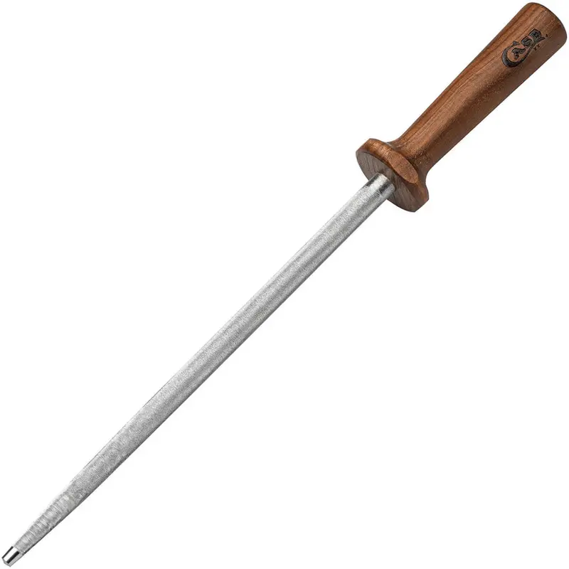 Case Cutlery Walnut-Handled Sharpening Rod For Knives (Model 07389) 1