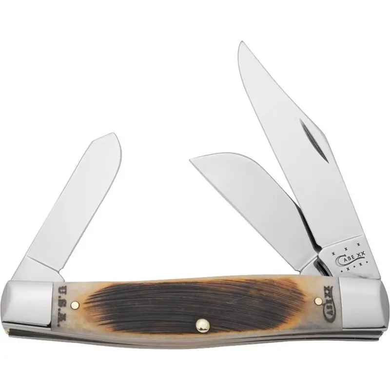 Case Large Stockman Multi-Blade Knife 1