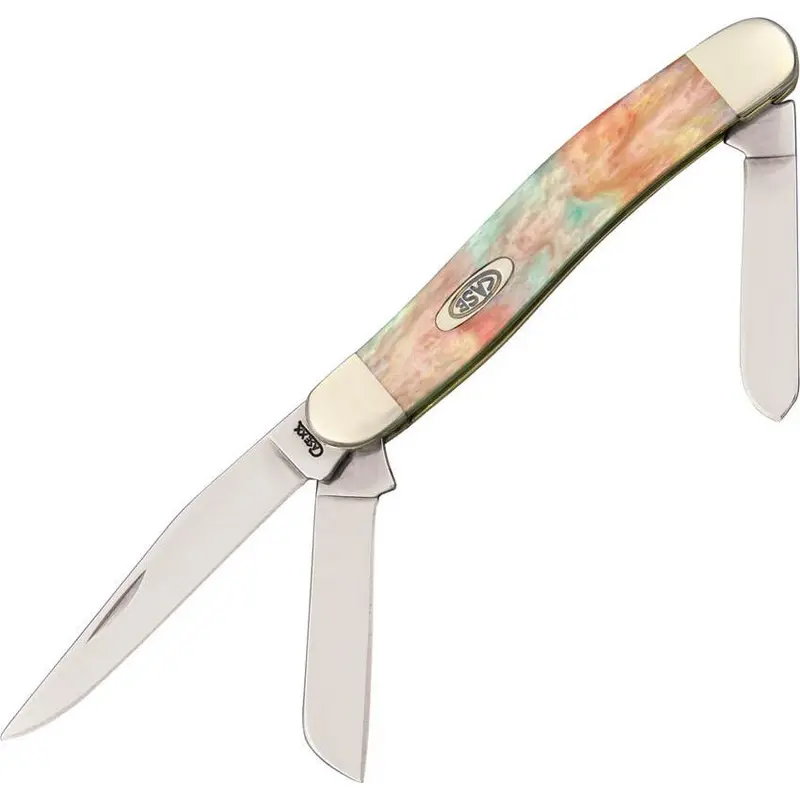 Case Medium Stockman – Rainbow Handle Edition 1
